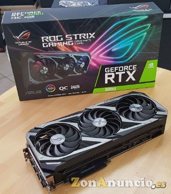 Tarjetas Gráficas GEFORCE RTX 3090 / RTX 3080 / RTX 3070